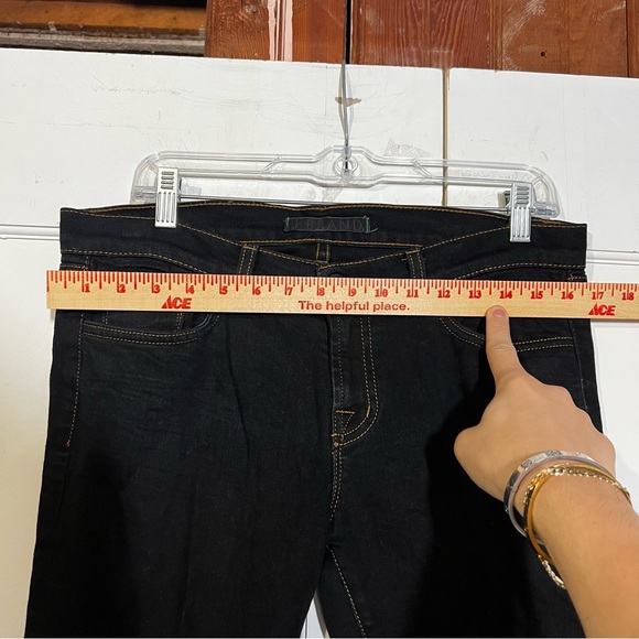 J Brand 910 Black Jeans Size 30 - Picture 3 of 8